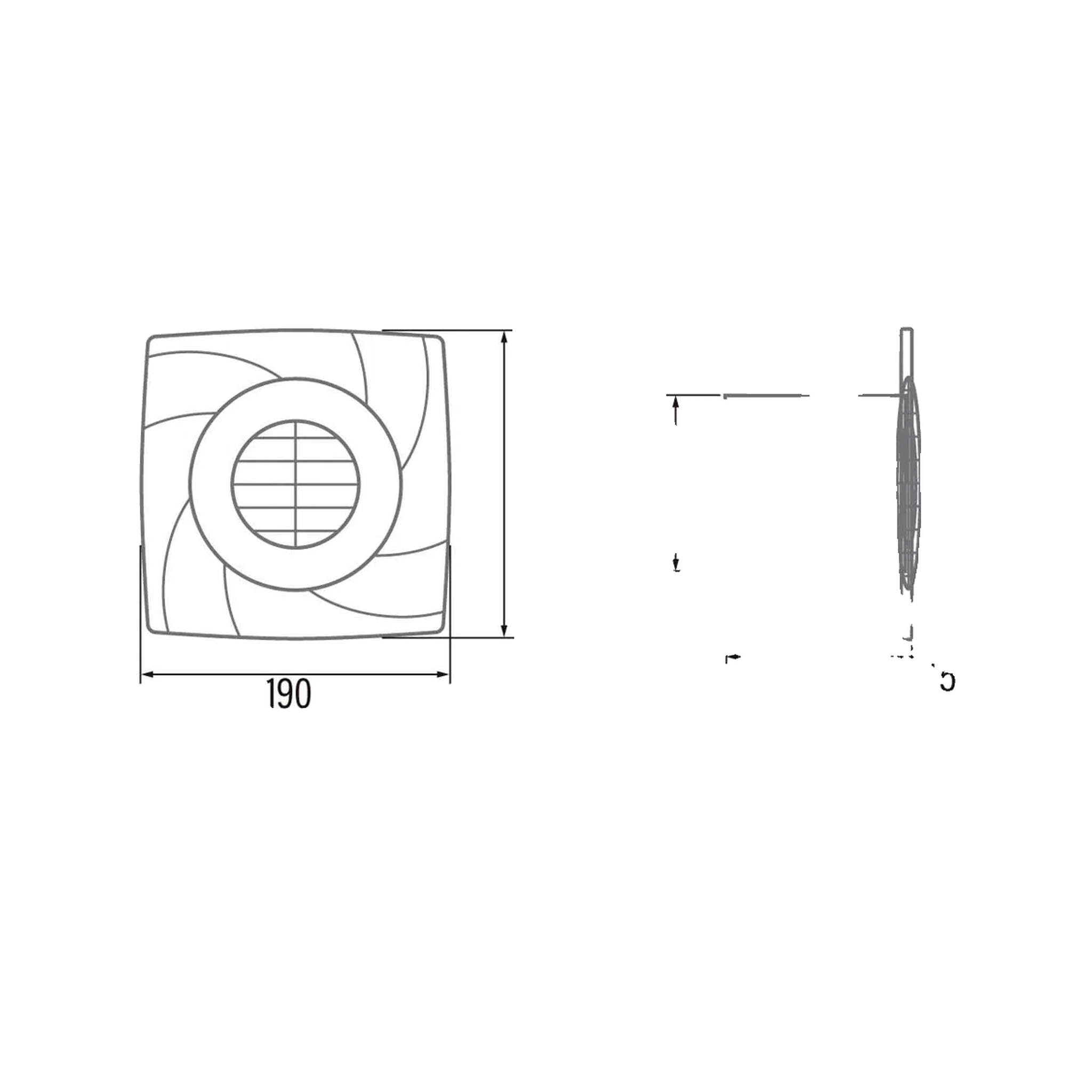 Voir la diapositive 2 : CAT Aérateur Cata b-15 plus 320 m³/h