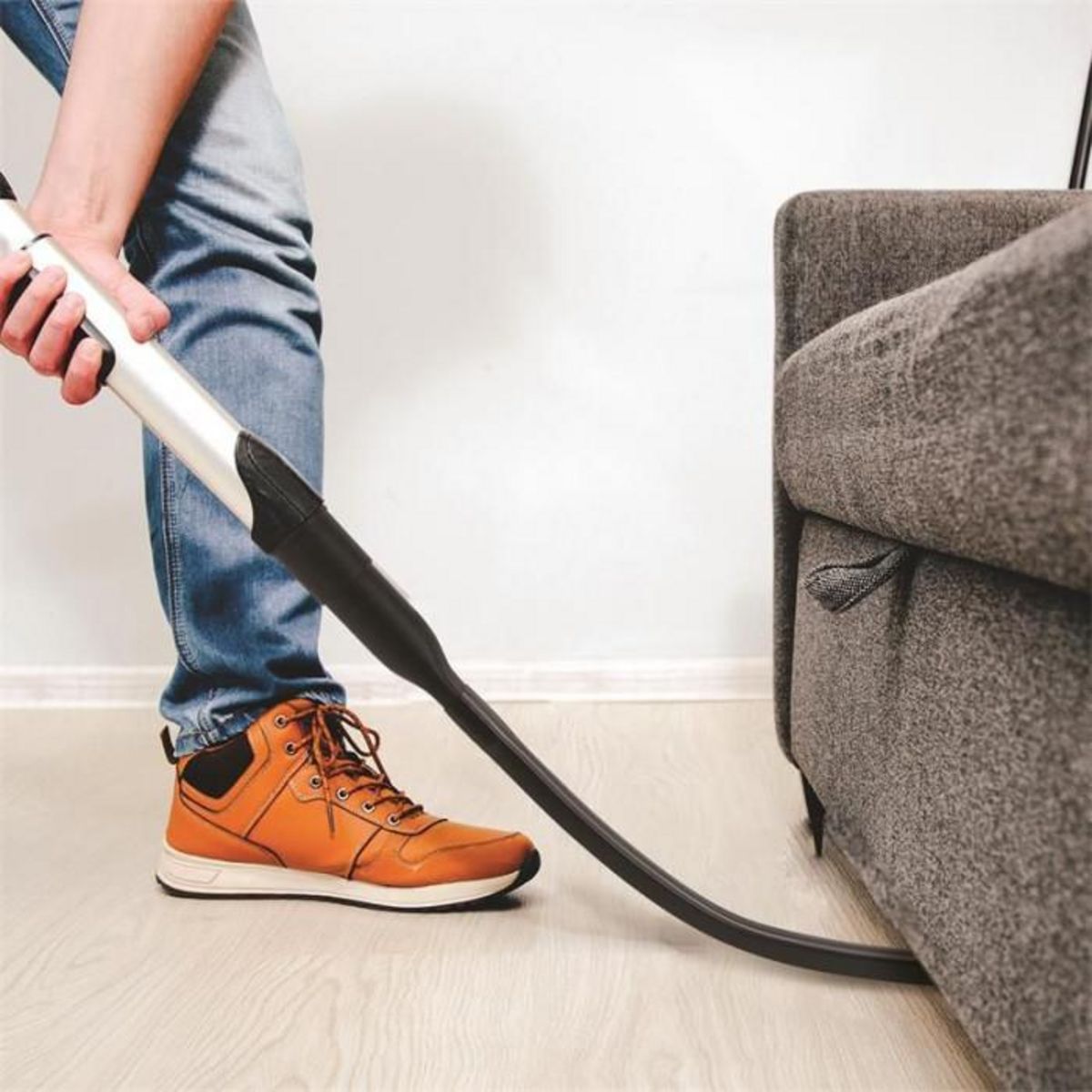 Paris Prix Embout d'Aspirateur  Extension Flexible  60cm Noir