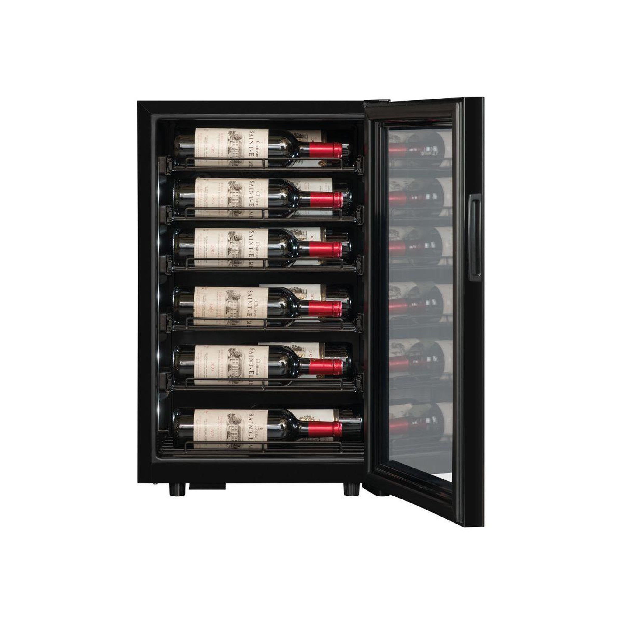 Voir la diapositive 2 : LA SOMMELIERE Cave à vin de service COLLECTION