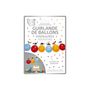 Voir la diapositive 2 : Paris Prix Guirlande de Ballons  Dinosaure  25cm Multicolore