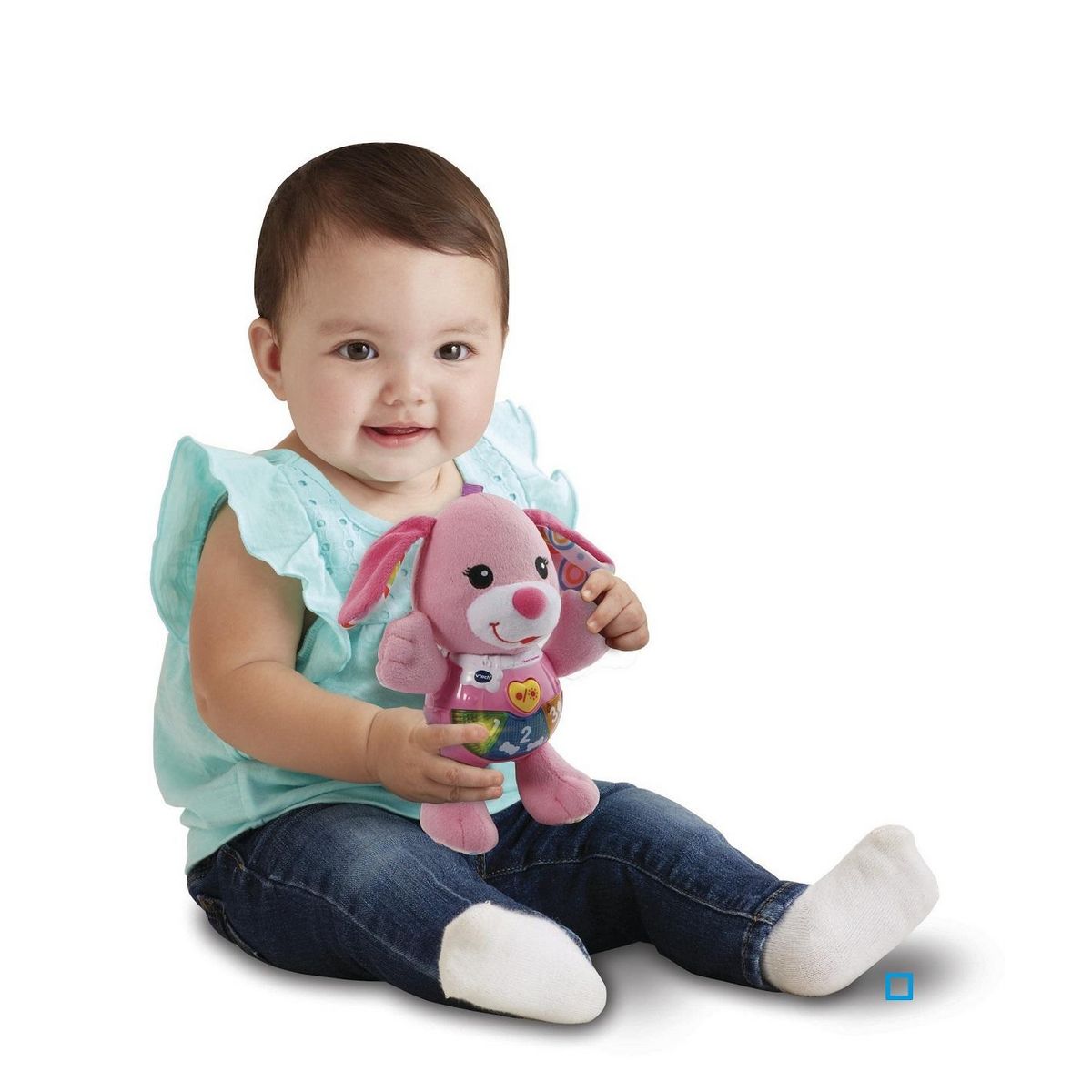 VTECH Peluche Chant'toutou rose