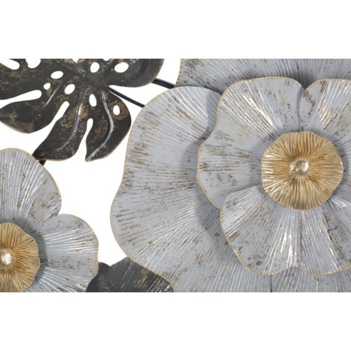 Paris Prix Décoration Murale en Métal  Edy  152cm Multicolore