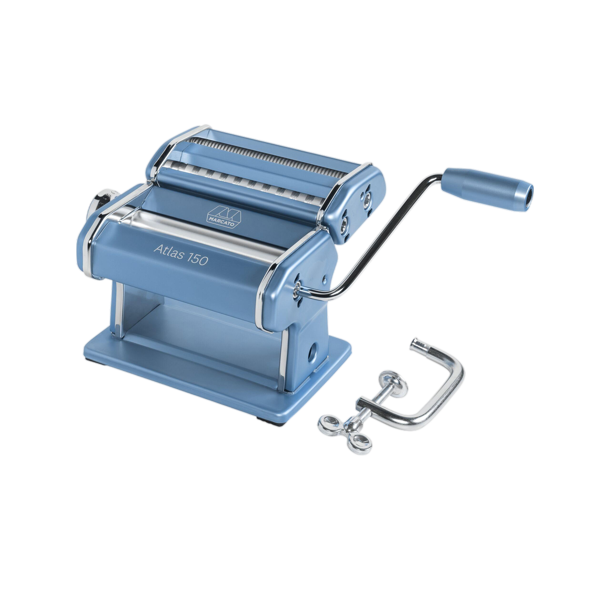 Marcato Machine à pâtes Marcato atlas 150 couleur bleu poudre