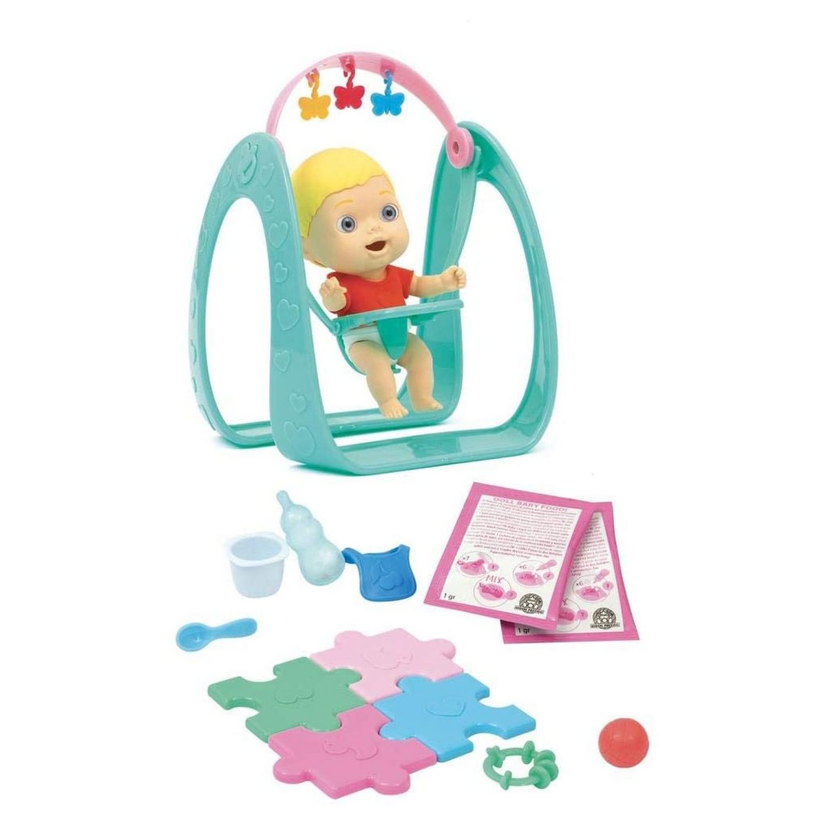 GIOCHI PREZIOSI Balançoire Temps de jeu Cicciobello Amicicci