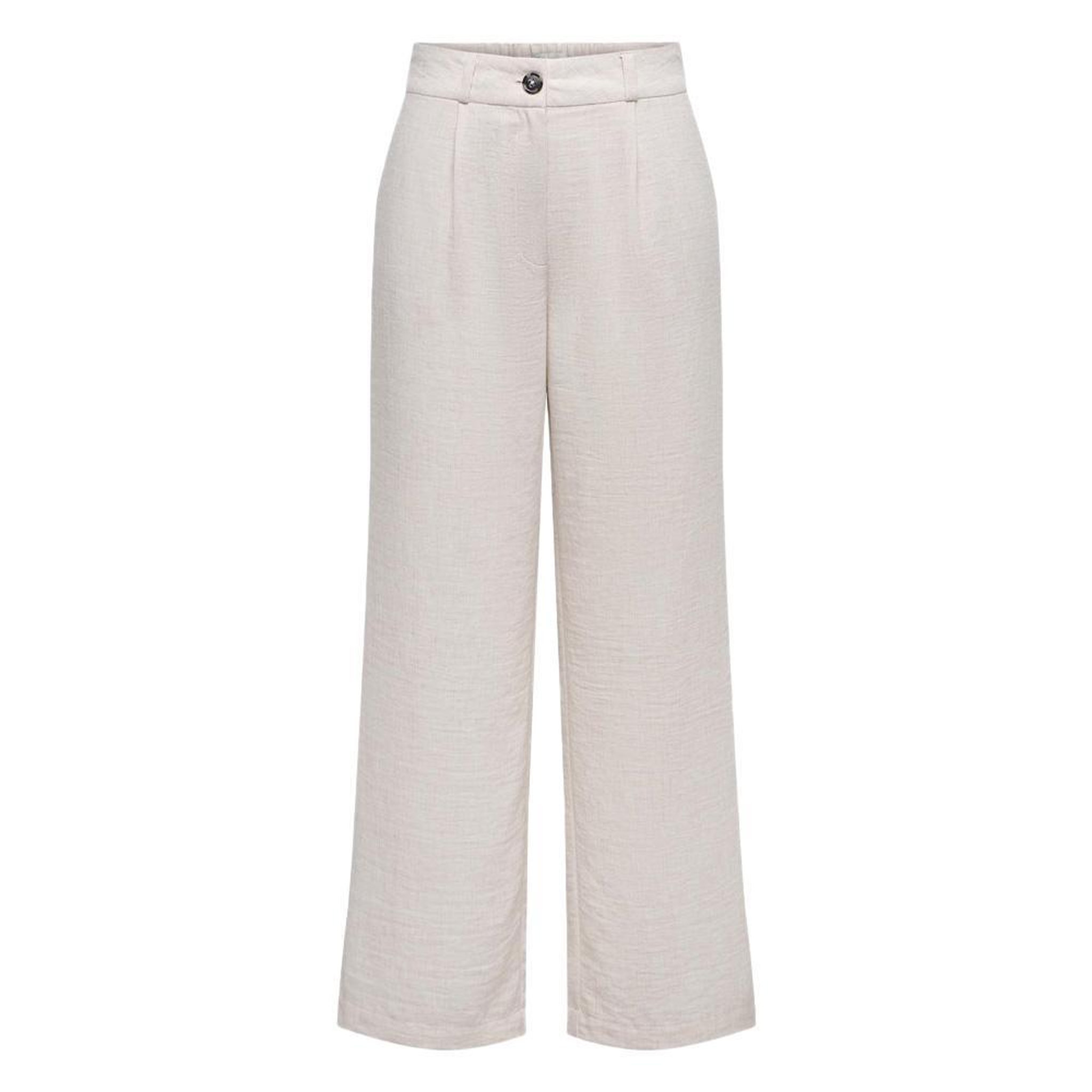 JACQUELINE DE YONG Pantalon Beige fluide Femme JDY Bruce. Coloris disponibles : Beige