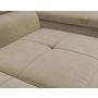 Voir la diapositive 4 : BEST MOBILIER Pablo - canapé droit 2 places avec têtières ajustables - en velours