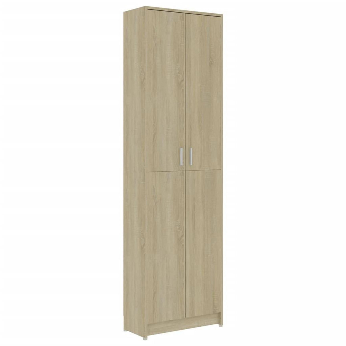 VIDAXL Garde-robe de couloir Chene sonoma 55x25x189 cm Bois ingenierie