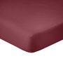 Voir la diapositive 1 : Home collection Drap housse 100% coton 57fils