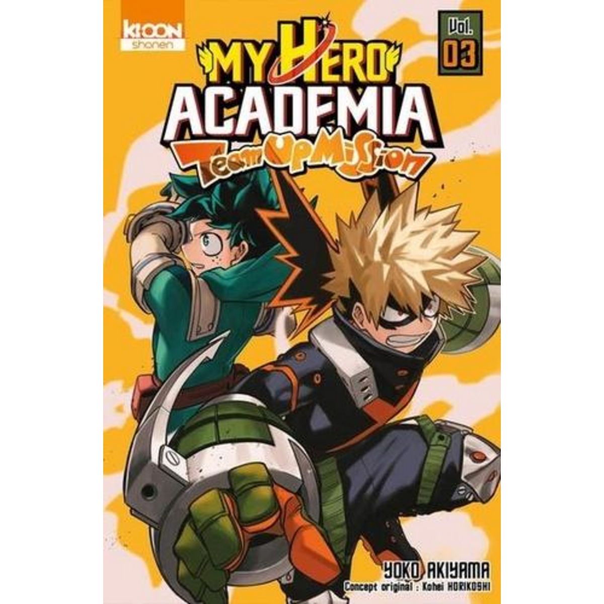 MY HERO ACADEMIA TEAM-UP MISSION TOME 3 , Akiyama Yoko