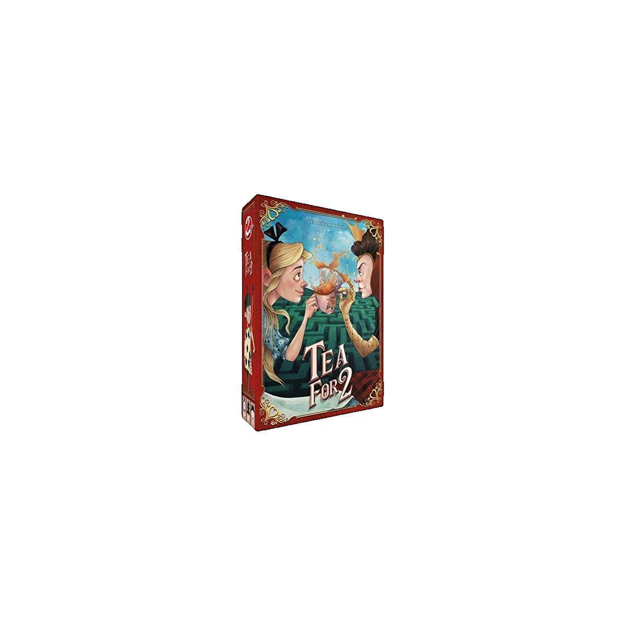 Asmodee Jeu de cartes Asmodee Alice et la Dame de Coeur