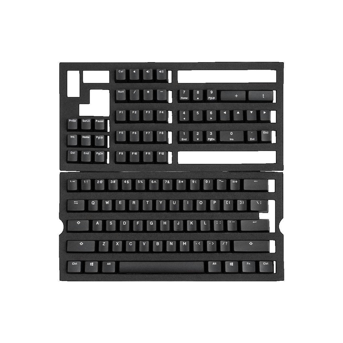 Ducky Clavier Gamer Ducky Phantom Black