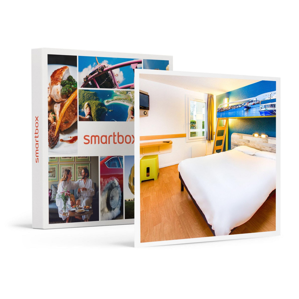 Smartbox 3 jours au bord de l'eau en hôtel à Boulogne-sur-Mer - Coffret Cadeau Séjour