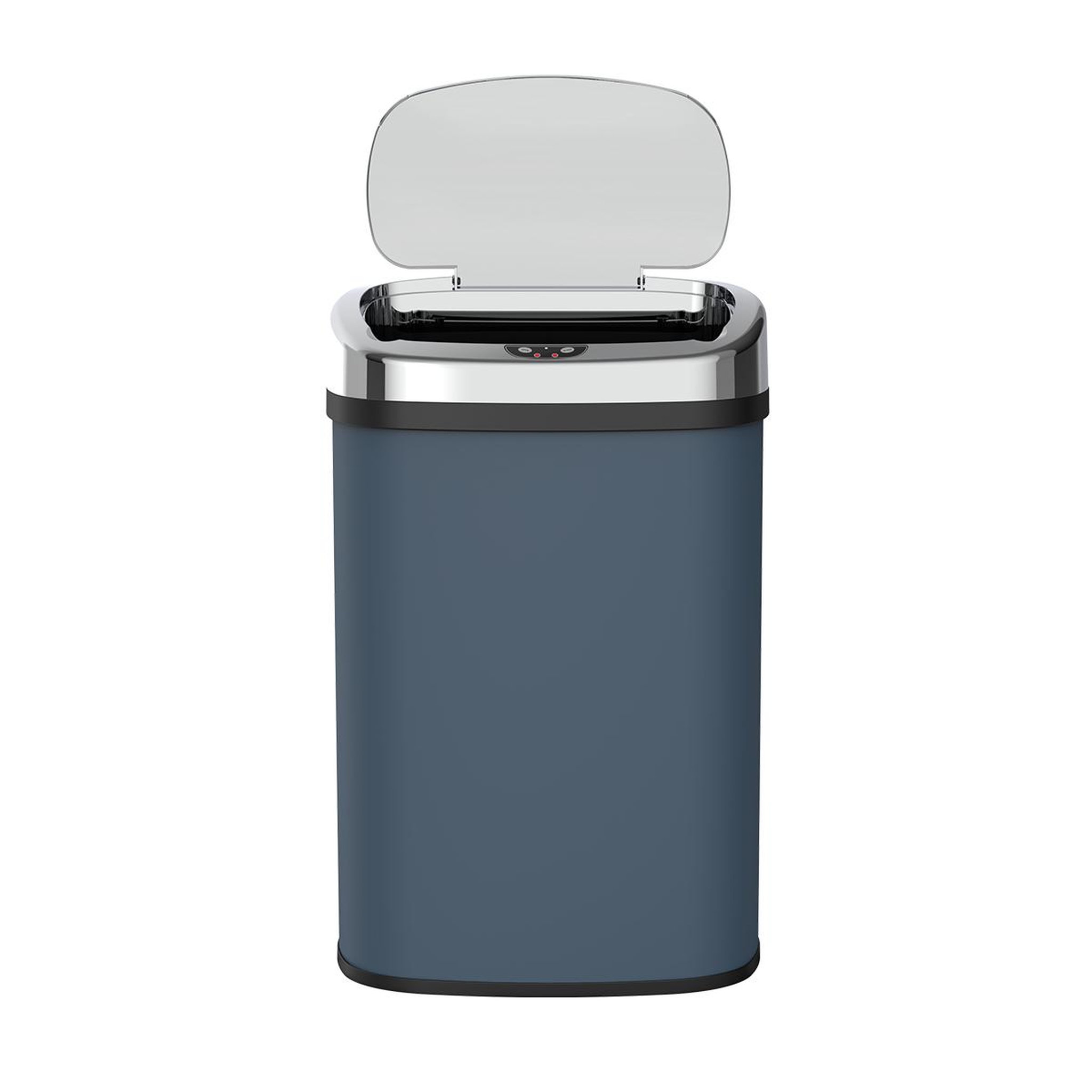Voir la diapositive 2 : Kitchen move Poubelle automatique inox gris 58l - bat-58ls06a grey ss