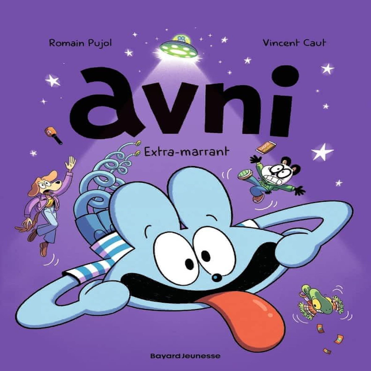 AVNI TOME 11 : EXTRA-MARRANT, Pujol Romain