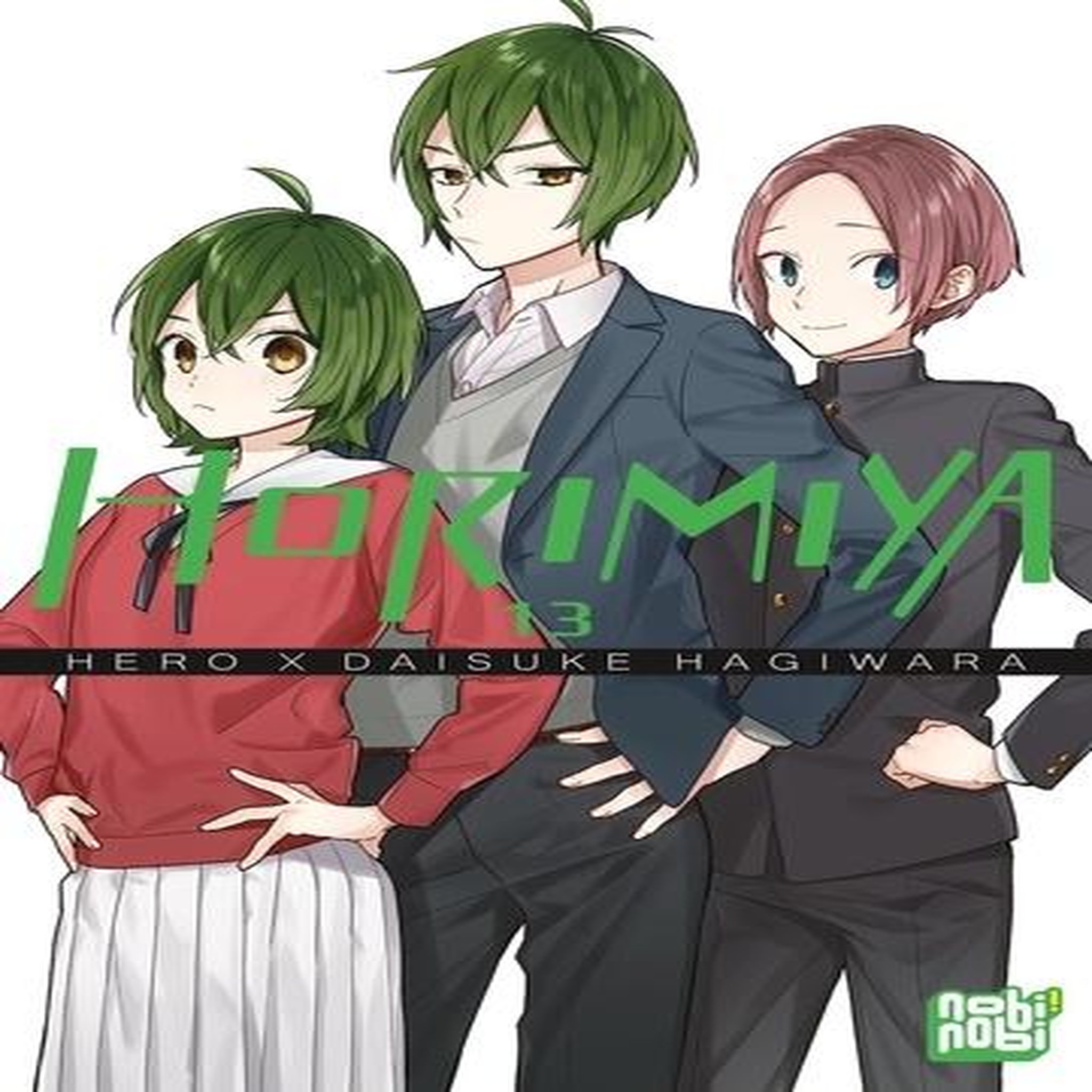 HORIMIYA TOME 13 , HERO