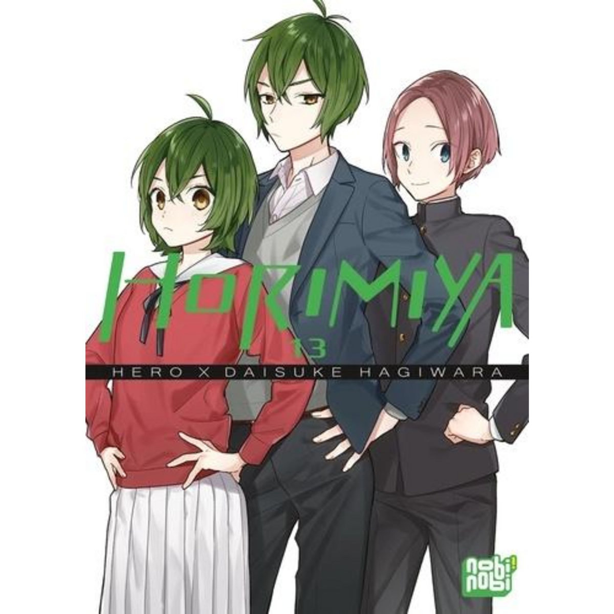HORIMIYA TOME 13 , HERO