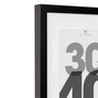 Voir la diapositive 3 : ATMOSPHERA Cadre Photo Bois 30x40cm Noir