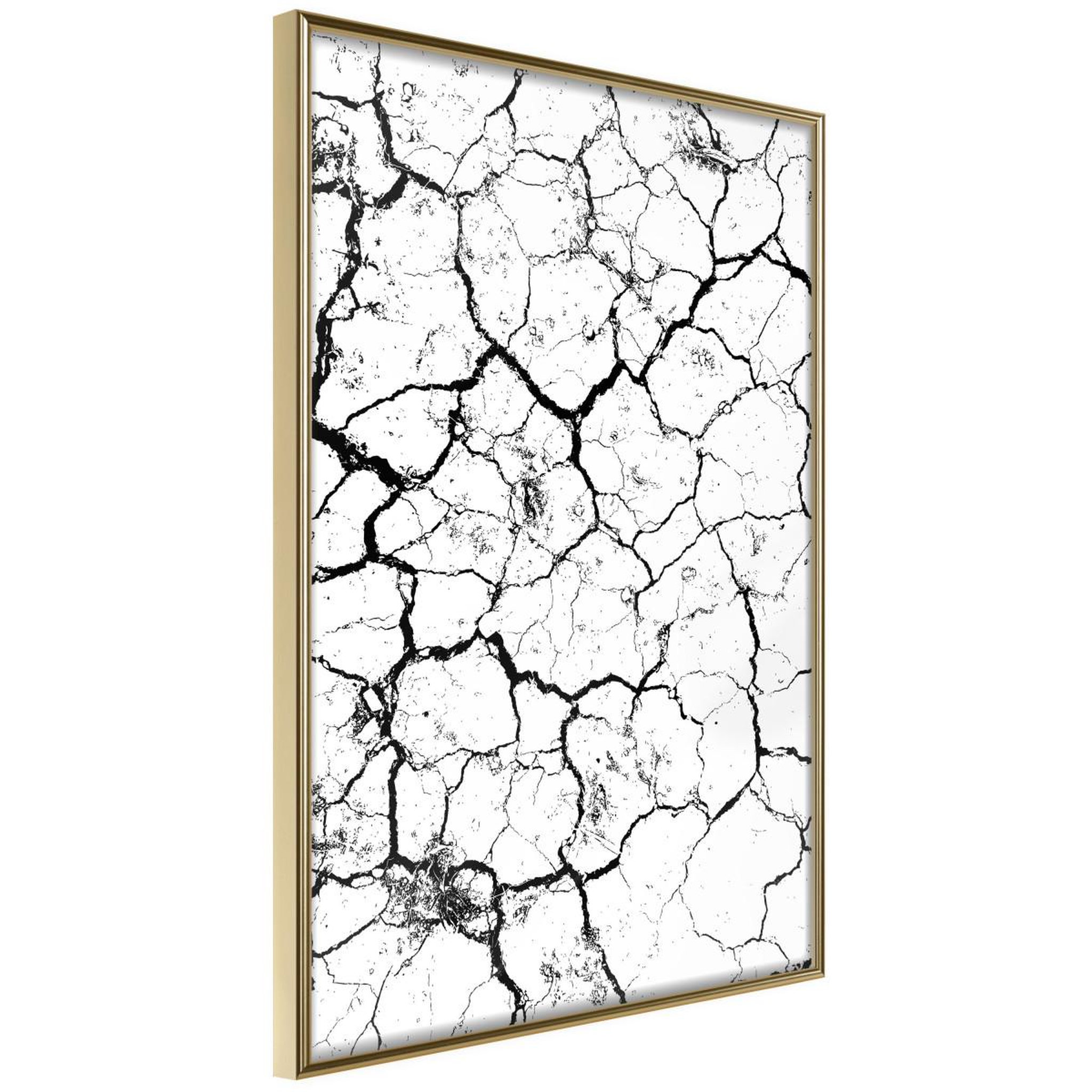 Paris Prix Affiche Murale Encadrée  Drought