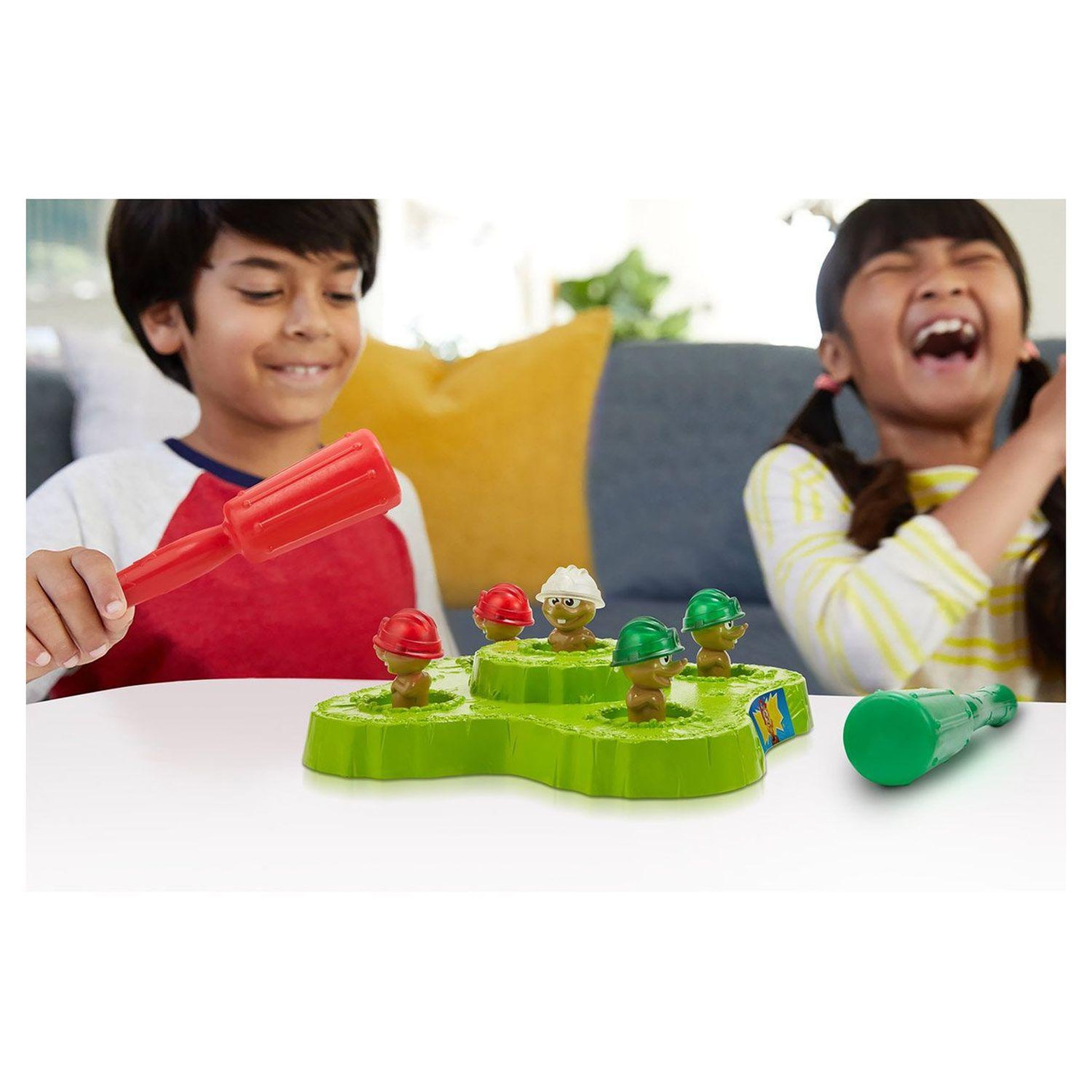 Voir la diapositive 6 : MATTEL Jeu Chass'Taupes