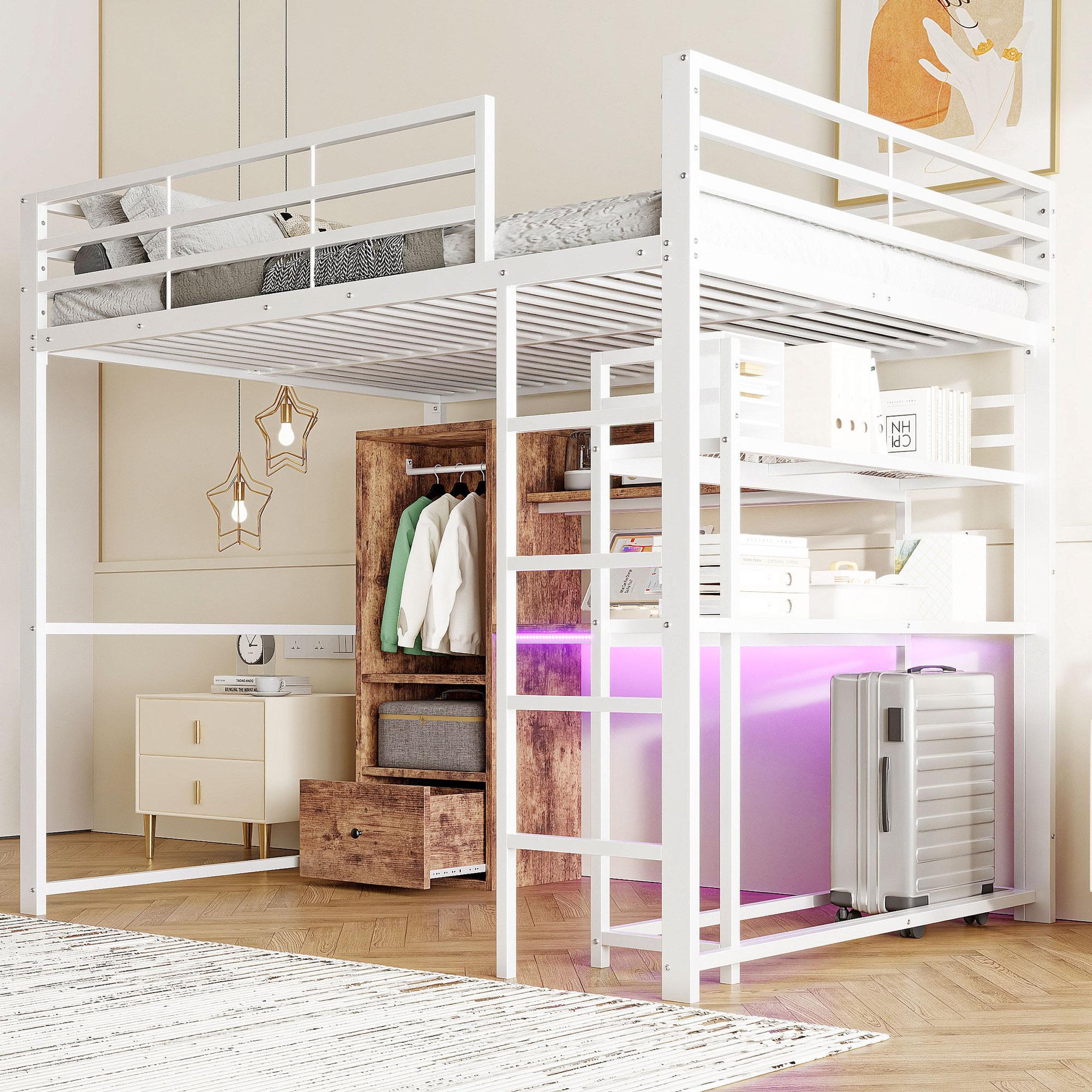 Voir la diapositive 4 : MERAX Lit mezzanine