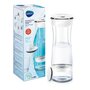 Voir la diapositive 2 : BRITA BRITA Bouteille filtrante blanche inclus 1 filtre MicroDisc