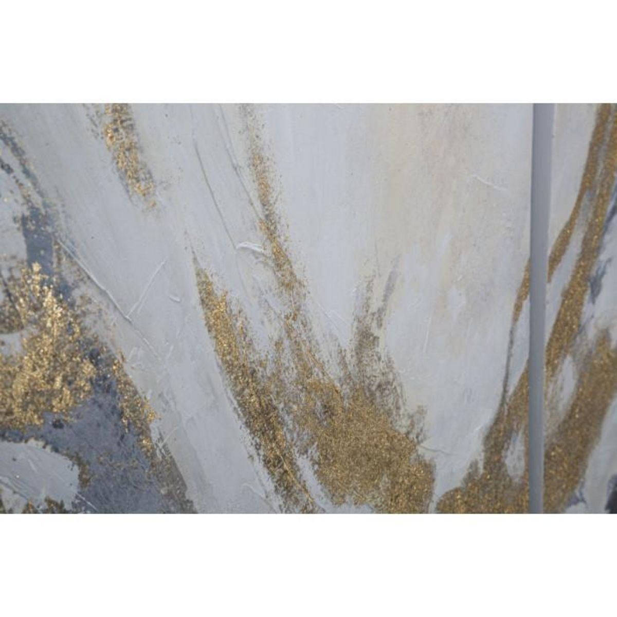 Paris Prix Lot de 3 Toiles Peinture Déco  Gaspons  80x150cm Multicolore