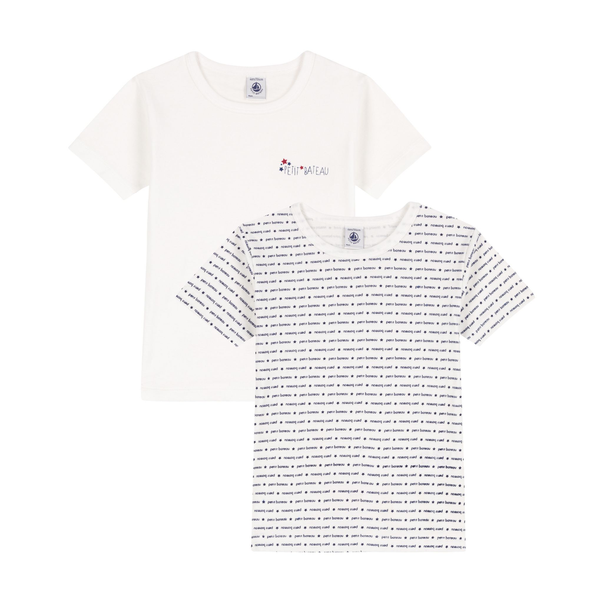 Body Manche Courte 36 Mois Petit Bateau Bebe Garcon T-shirt Petit Bateau Manches Courtes Bébé Garçon - Coton Doux - Rayures Classiques T-shirts Femme Body 24 Mois Garcon