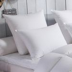 DODO Oreiller 70% Duvet d'Oie MEDIUM. Coloris disponibles : Blanc