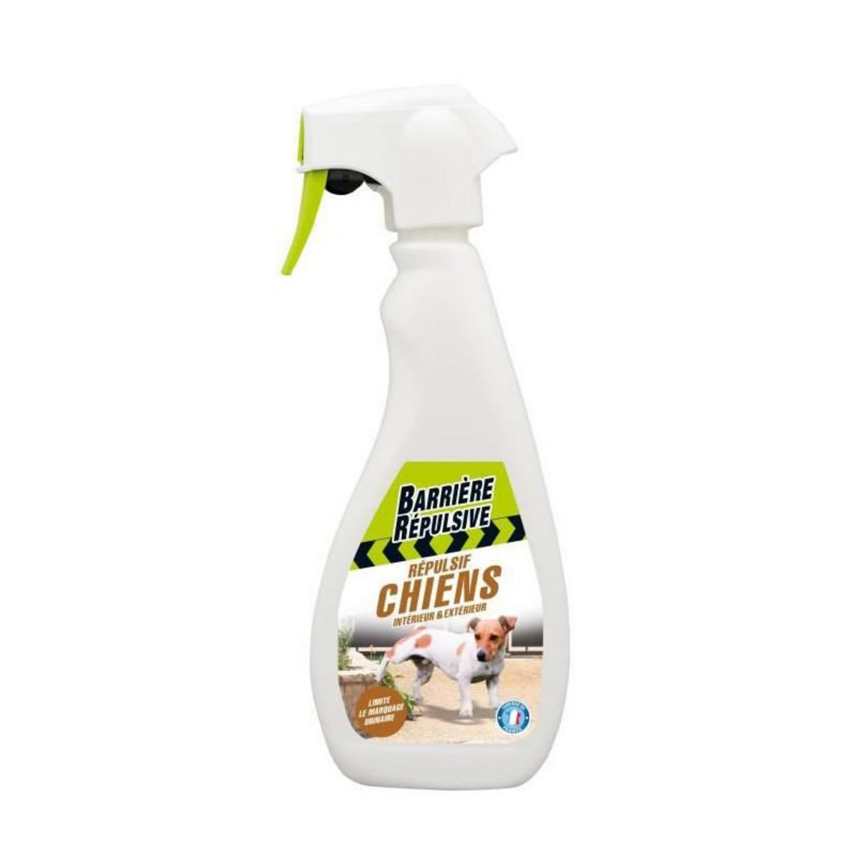 BARRIERE REPULSIVE BARRIERE REPULSIVE Repulsif chiens interieur et exterieur - Pret a lemploi - 500 ml