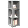 Voir la diapositive 4 : VIDAXL Armoire d'angle Gris beton 33x33x100 cm Bois d'ingenierie