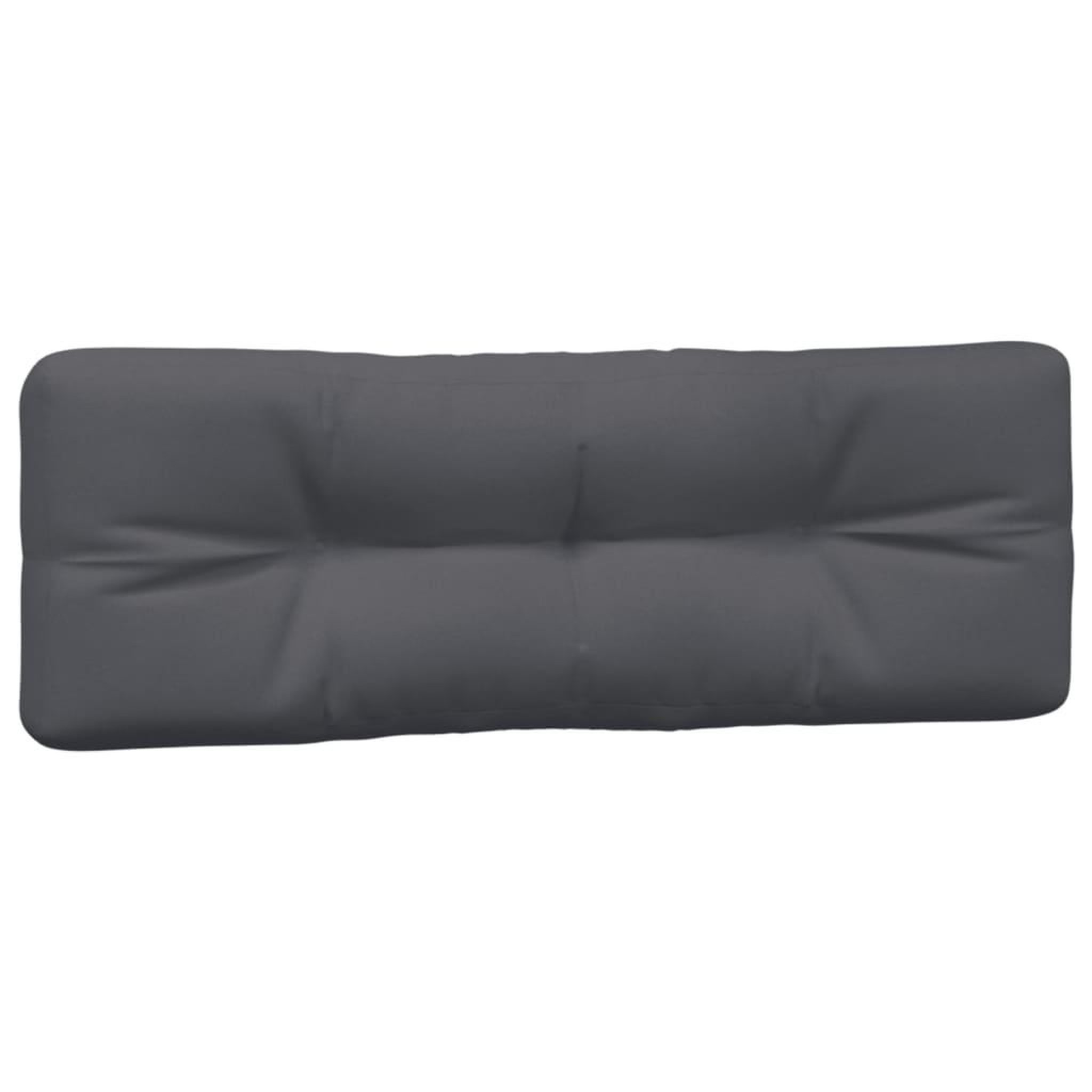 Voir la diapositive 4 : VIDAXL Coussins de palette lot de 5 anthracite tissu