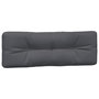 Voir la diapositive 4 : VIDAXL Coussins de palette lot de 5 anthracite tissu