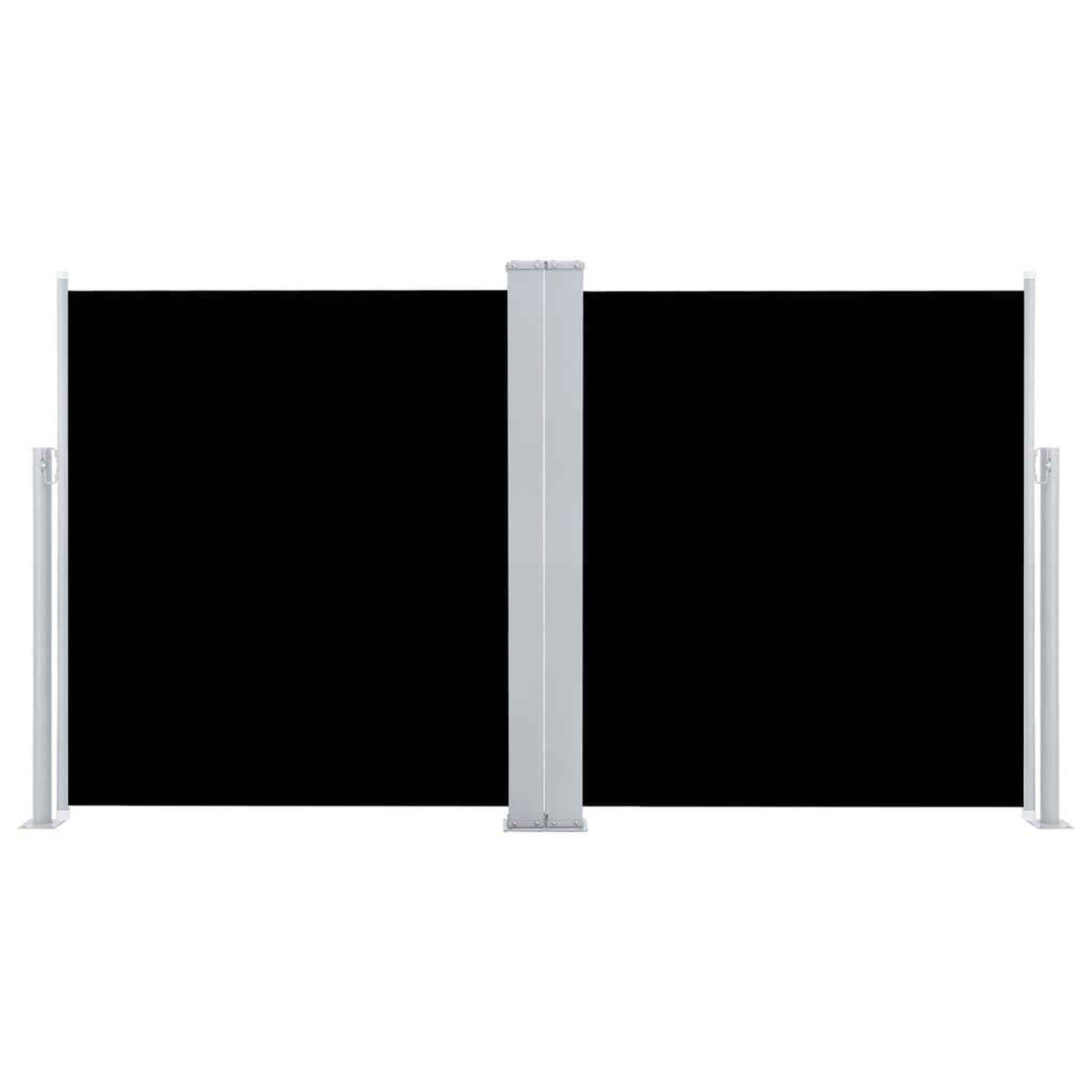 Voir la diapositive 4 : VIDAXL Auvent lateral retractable Noir 140 x 600 cm