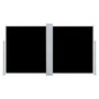 Voir la diapositive 4 : VIDAXL Auvent lateral retractable Noir 140 x 600 cm