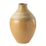 Voir la diapositive 1 : Paris Prix Vase Design  Camel Envoutant  65cm Brun Clair