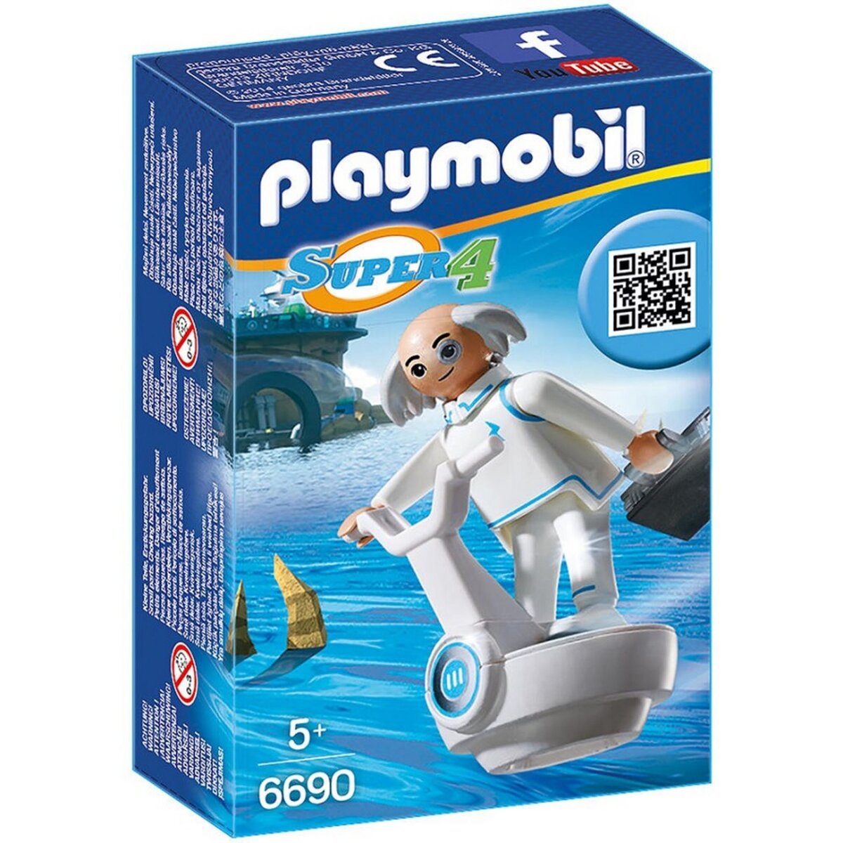 PLAYMOBIL 6690 - Docteur X