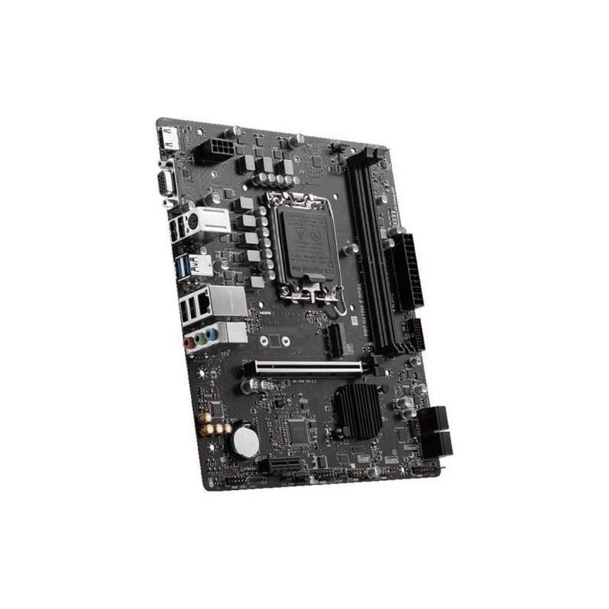 Voir la diapositive 4 : MSI MSI - Carte Mere - PRO H610M-E DDR4