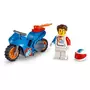 LEGO City Stuntz 60298 La moto de cascade Fusée