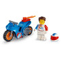 Voir la diapositive 3 : LEGO City Stuntz 60298 La moto de cascade Fusée