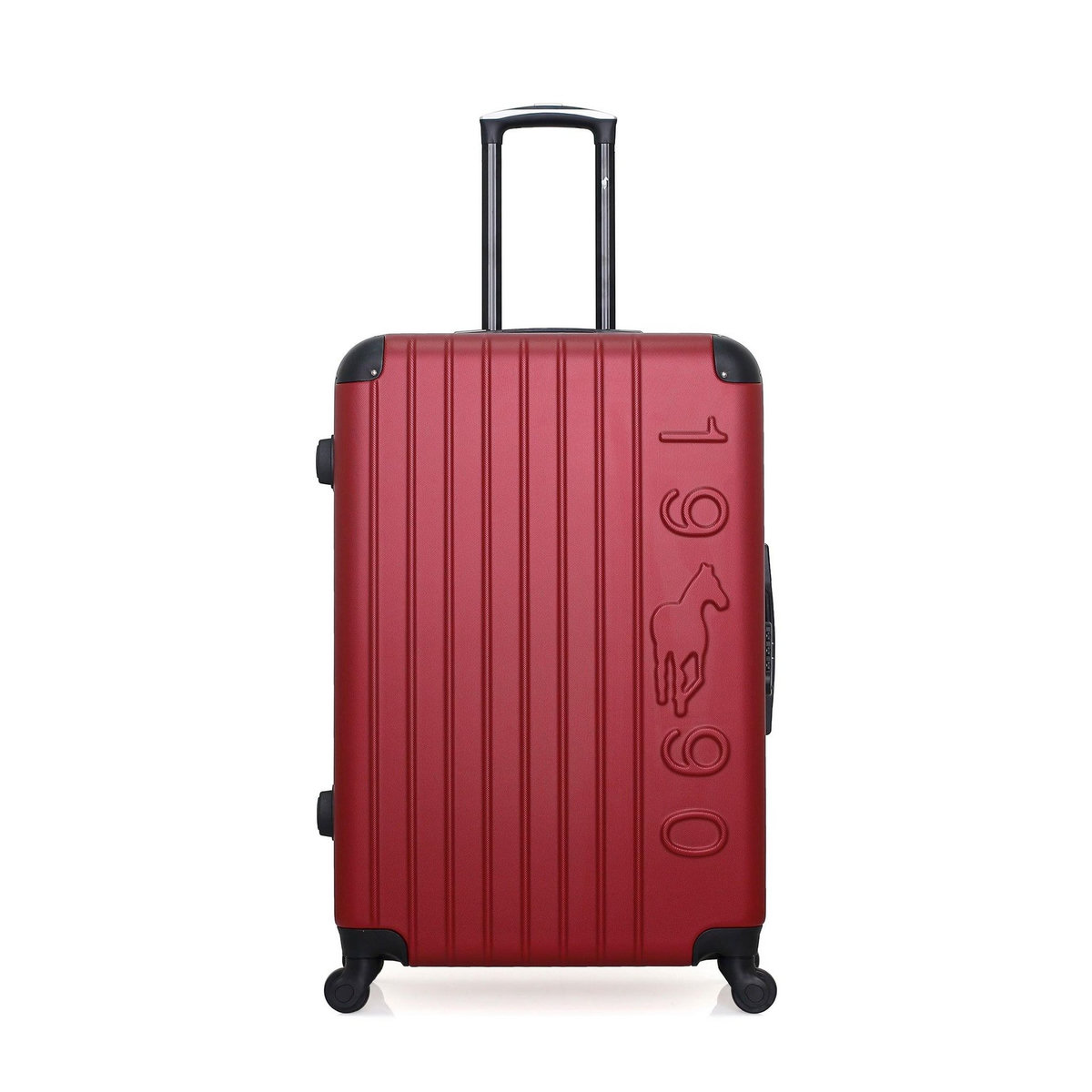 GENTLEMAN FARMER GENTLEMAN FARMER - Valise Grand Format ABS PORTER 4 Roues 75 cm