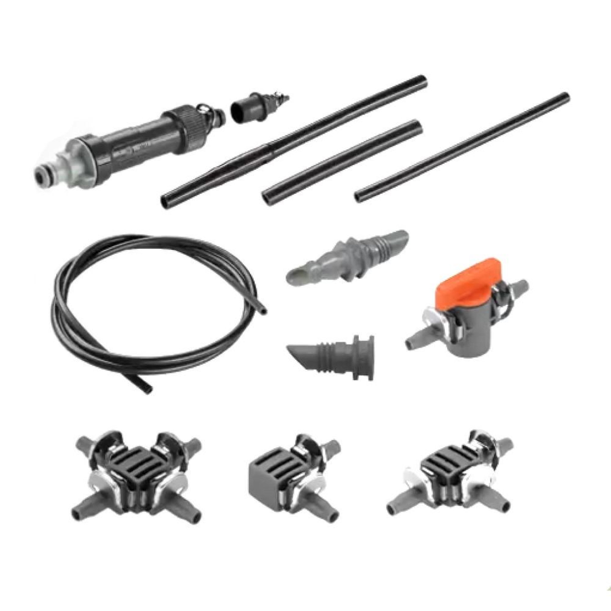 Gardena Kit d'arrosage pour mur végétal d'angle de 12 modules
