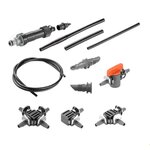 Gardena Kit d'arrosage pour mur végétal d'angle de 12 modules