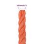 Voir la diapositive 6 : VIDAXL Corde de travail Orange 16 mm 50 m Polypropylene