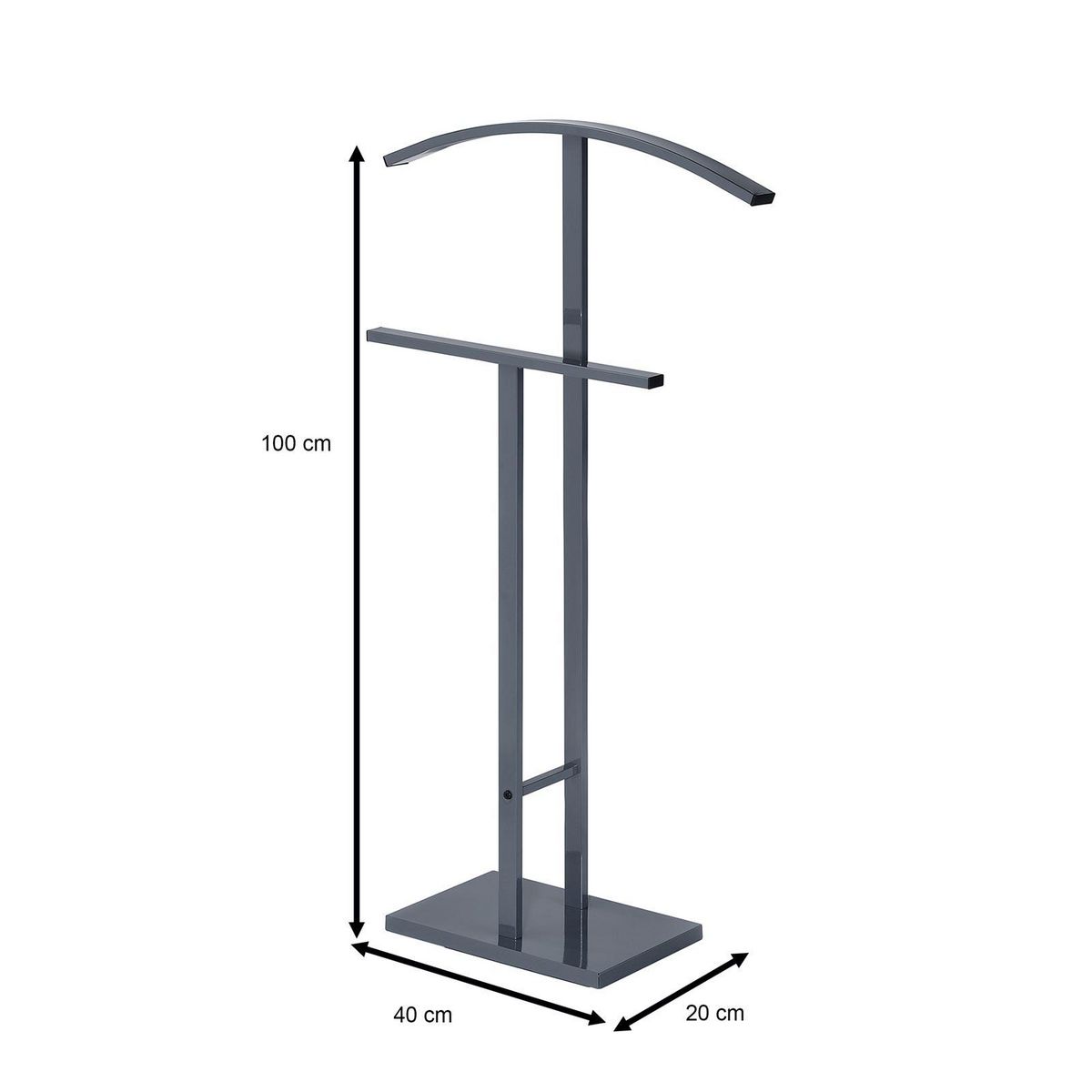 IDIMEX Valet SCOTT, en métal