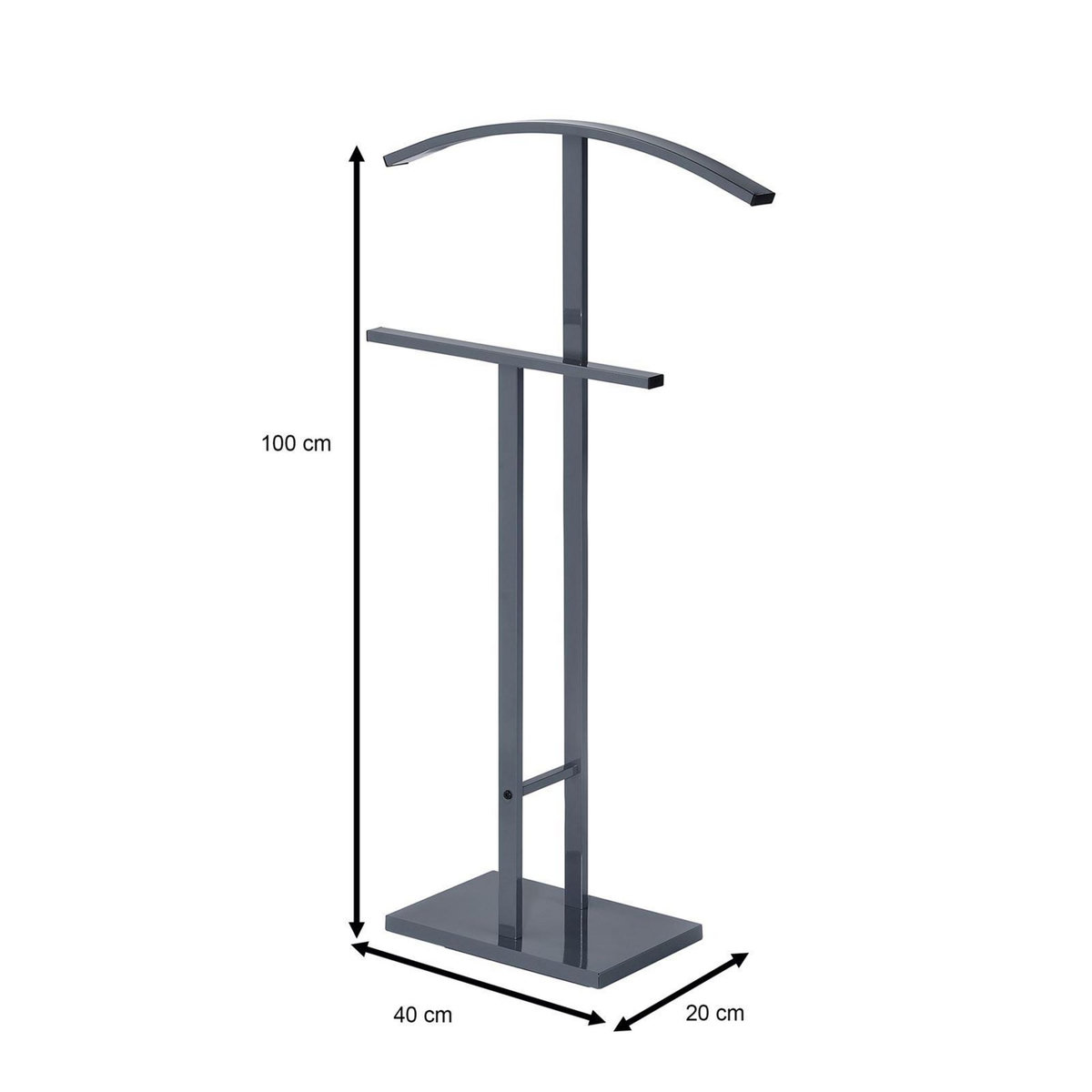 IDIMEX Valet SCOTT, en métal