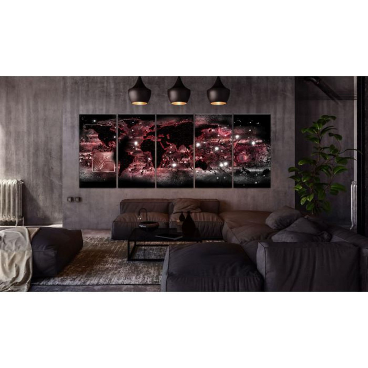 Paris Prix Tableau Imprimé  Red Light