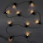 Voir la diapositive 2 : Paris Prix Guirlande Lumineuse d'Extérieur Ampoules  10 LED  770cm Transparent