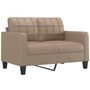 Voir la diapositive 4 : VIDAXL Ensemble de canapes 3 pcs avec coussins Cappuccino Similicuir