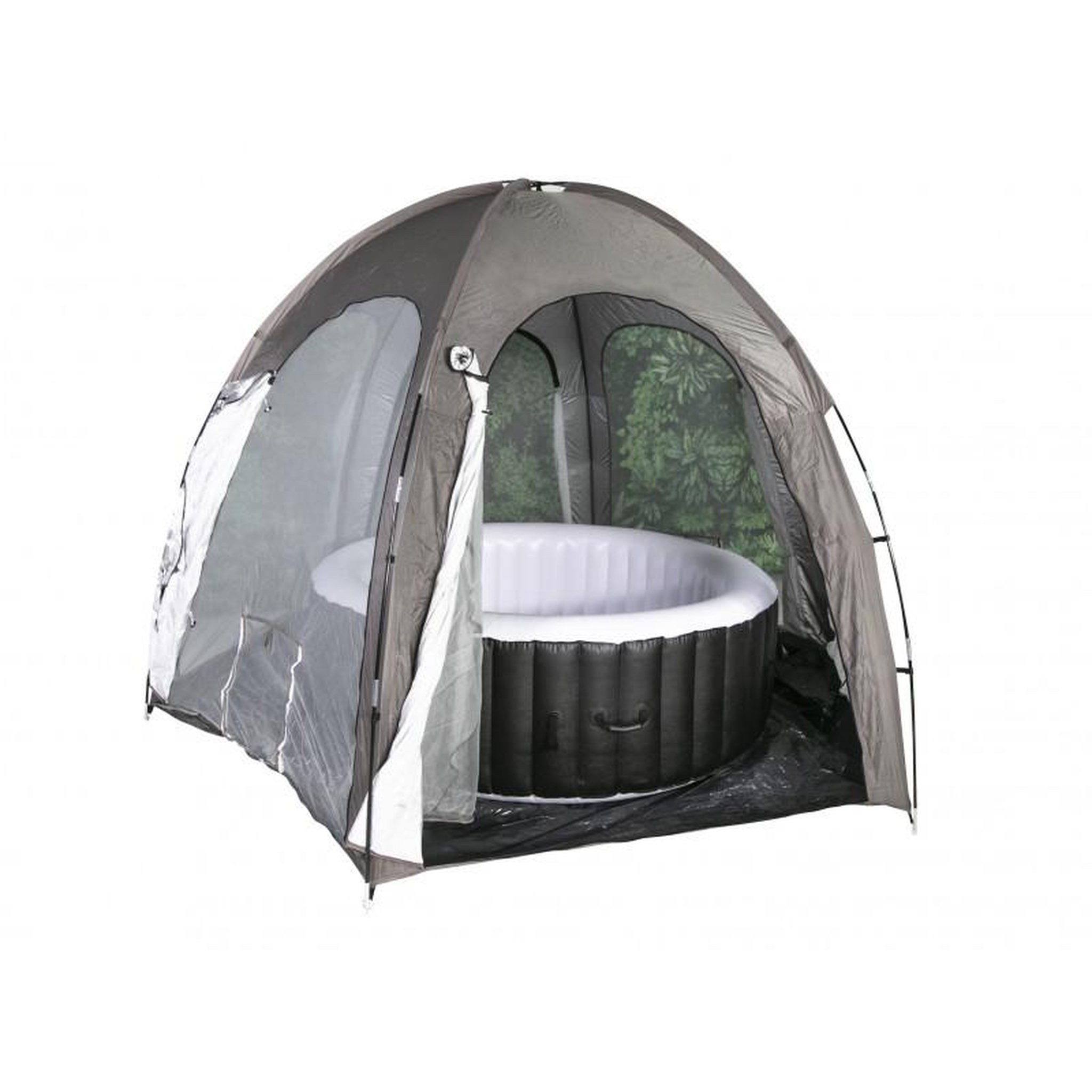 Voir la diapositive 3 : water'clip Abris en toile pour piscine/spa dimension 3 m H 2,2 m