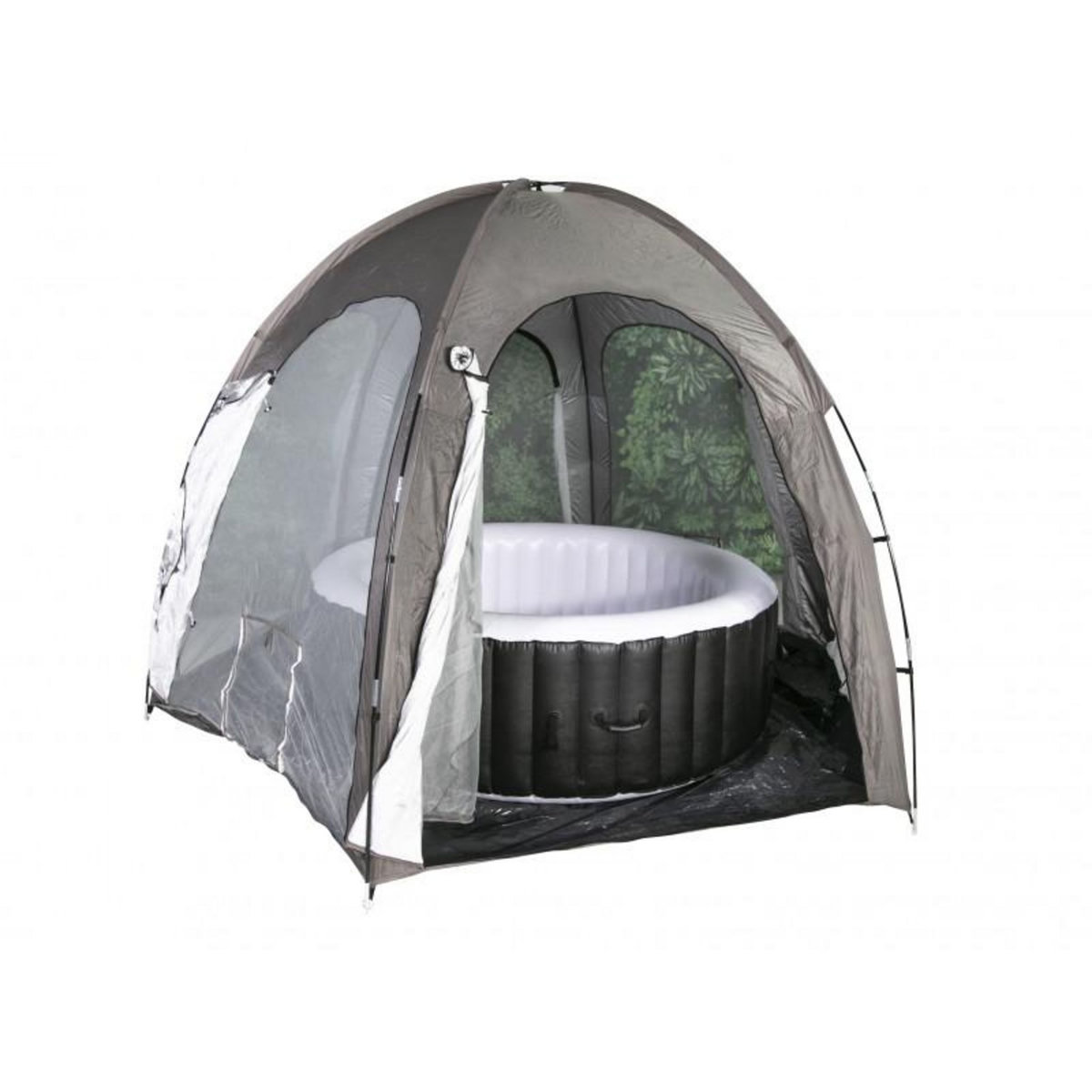 water'clip Abris en toile pour piscine/spa dimension 3 m H 2,2 m